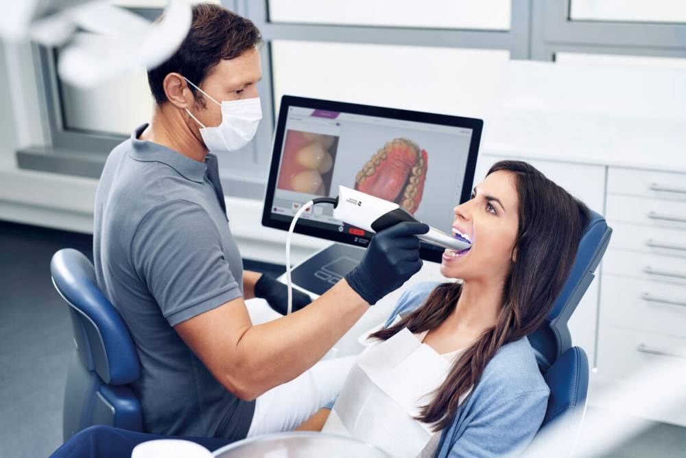 Primescan Intraoral Digital Scanner Georgetown Dental Aesthetic